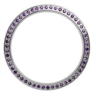 Christina Design London Collect Top Ring med 54 Amethyster
